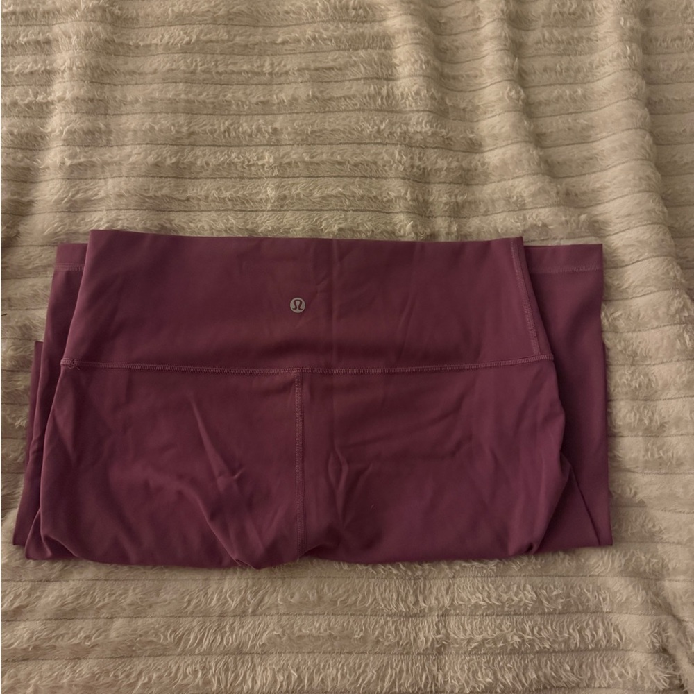 lululemon athletica Mauve Leggings